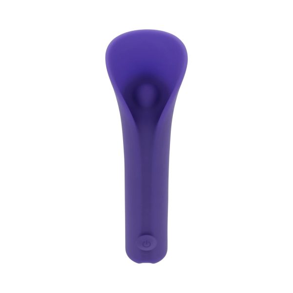 Evolved Full Coverage Rechargeable Bullet Silicone Purple - Image 6
