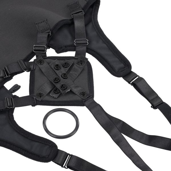 Sportsheets High Waisted Corset Strap On - Image 4