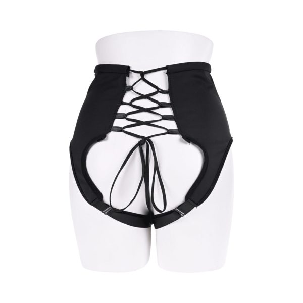 Sportsheets High Waisted Corset Strap On - Image 8