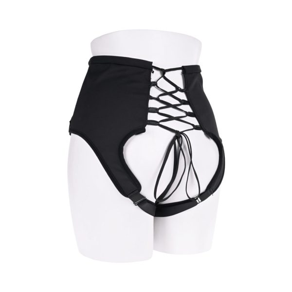 Sportsheets High Waisted Corset Strap On - Image 9