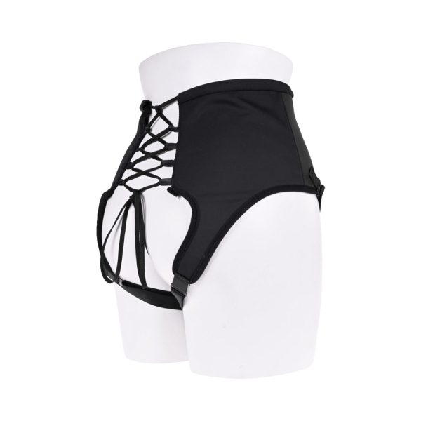 Sportsheets High Waisted Corset Strap On - Image 10