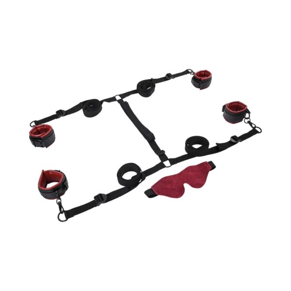 Sportsheets Saffron Under the Bed Restraint System - Image 5