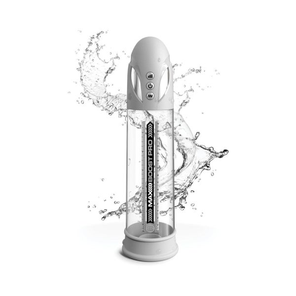 Pump Worx Max Boost Pro Flow White/Clear - Image 2