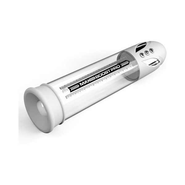 Pump Worx Max Boost Pro Flow White/Clear - Image 3
