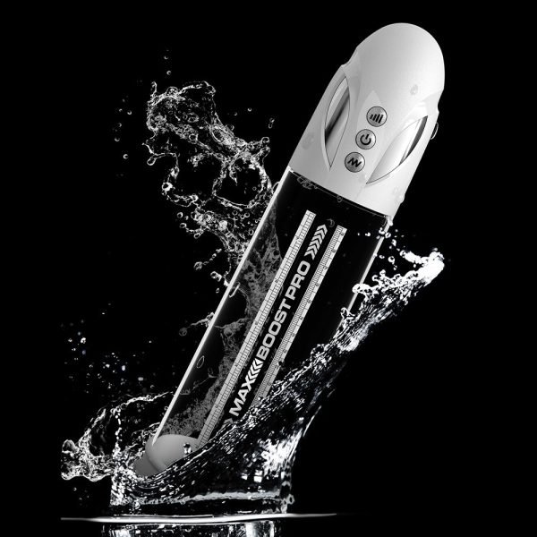 Pump Worx Max Boost Pro Flow White/Clear - Image 7