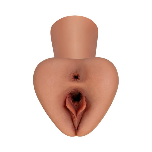 PDX Plus Pick Your Pleasure Stroker XL Brown - Image 2