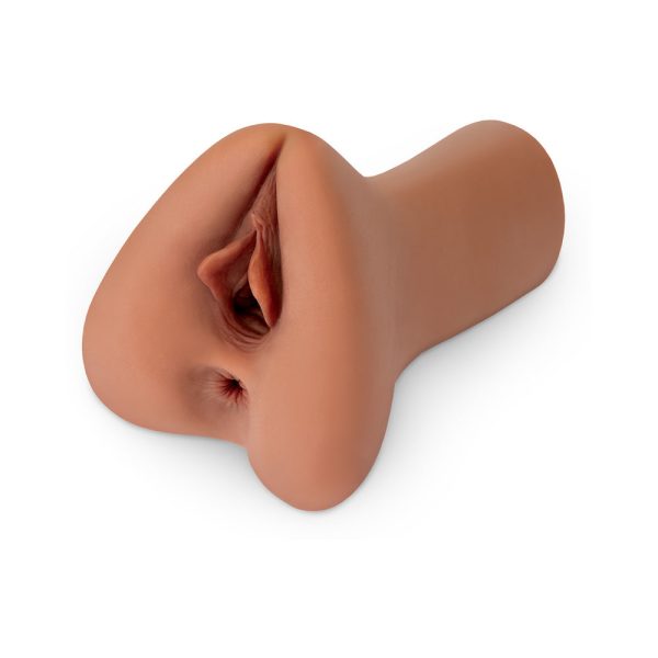 PDX Plus Pick Your Pleasure Stroker XL Brown - Image 3