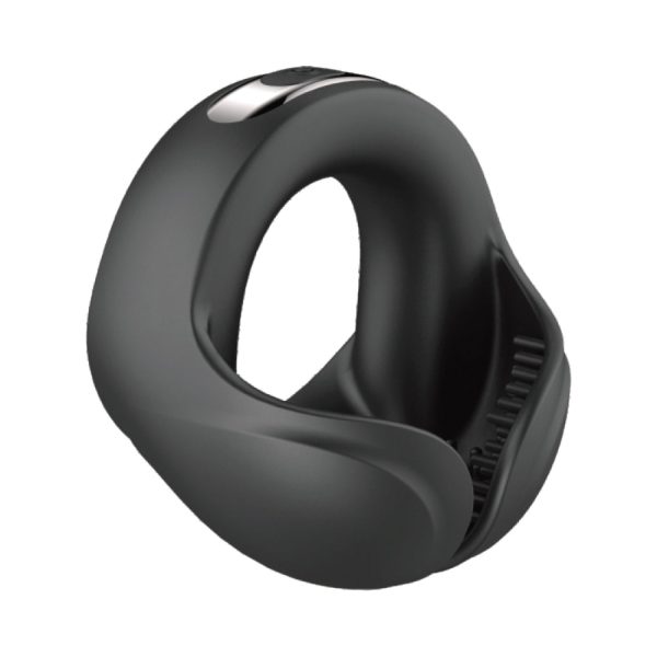 Cockpower Scrotum Hugger Cock Ring Black - Image 3