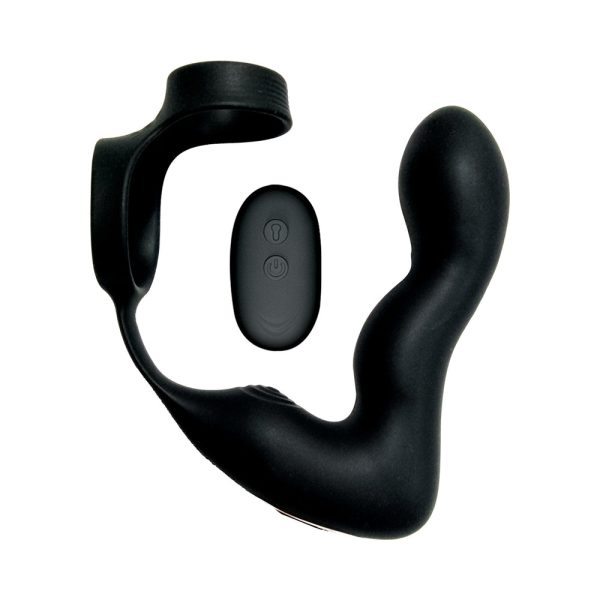 Atomic Inflatable P-Spot Vibe Black - Image 2