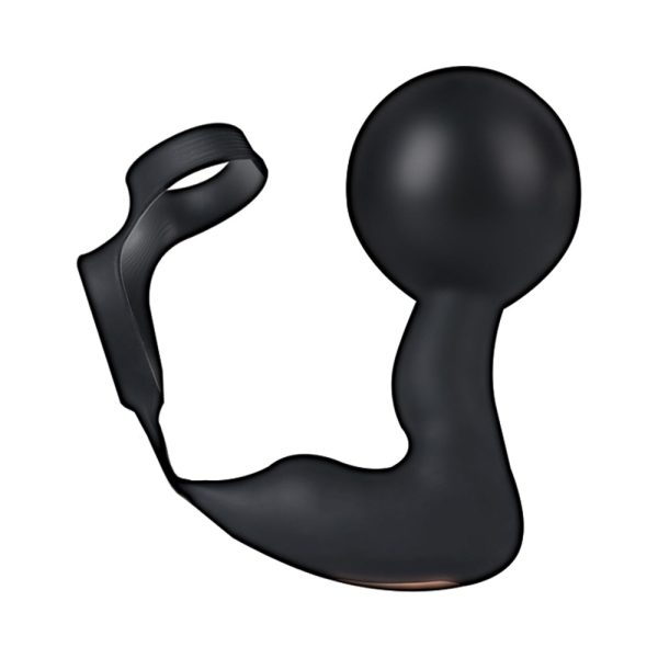 Atomic Inflatable P-Spot Vibe Black - Image 3