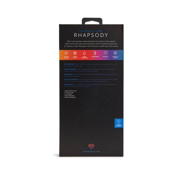 Nu Sensuelle Rhapsody Tapping Vibe Deep Purple - Image 7