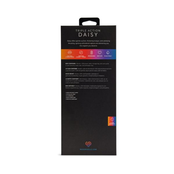 Nu Sensuelle Triple Action Daisy Ultra Violet - Image 7