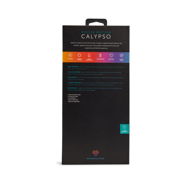 Nu Sensuelle Calypso Roller Motion G-Spot Deep Turquoise - Image 7
