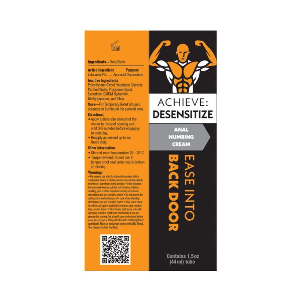 Achieve: Desensitize Anal Numbing Cream - Image 3