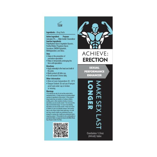 Achieve: Erection Sexual Performance Enhancer - Image 3