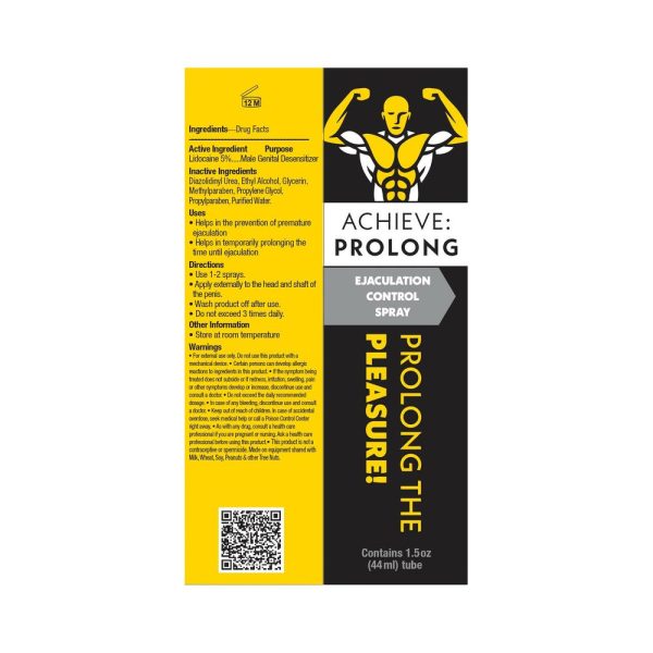 Achieve: Prolong Ejaculation Control Spray - Image 3