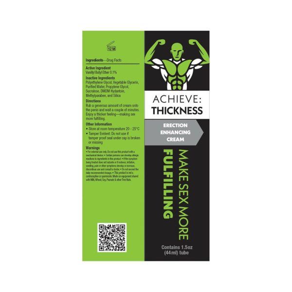 Achieve: Thickness Erection Enhancing Cream - Image 3