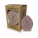 Eden''s Vagina Candle Taupe