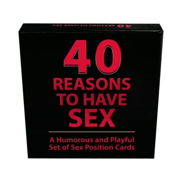 40 Reasons to Have Sex Cards - Image 2