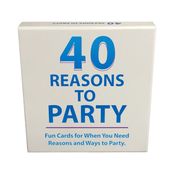 40 Reasons to Party Cards - Image 2