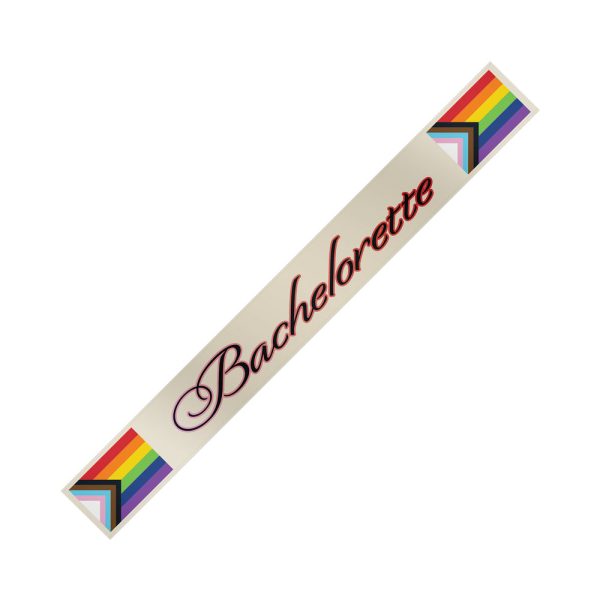 Progress Bachelorette Sash - Image 2