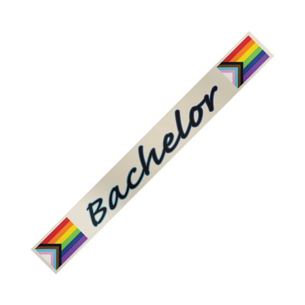 Progress Bachelor Sash - Image 2