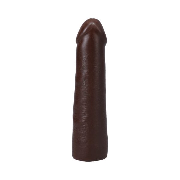 The Realistic Cock 7 in. ULTRASKYN Vac-U-Lock Dildo Chocolate - Image 3