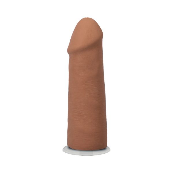 The Realistic Cock 5 in. ULTRASKYN Vac-U-Lock Dildo Caramel - Image 2