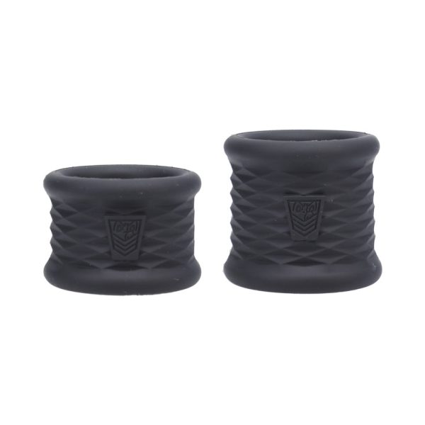 Fort Troff Stretch Flex Trainers Black - Image 2