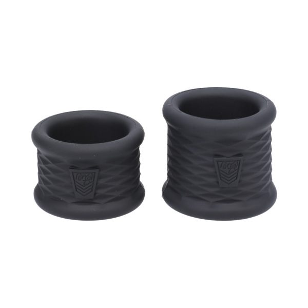 Fort Troff Stretch Flex Trainers Black - Image 3