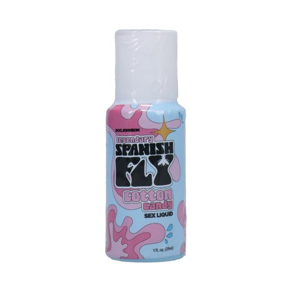 Spanish Fly Sex Liquid Cotton Candy 1 oz. - Image 2