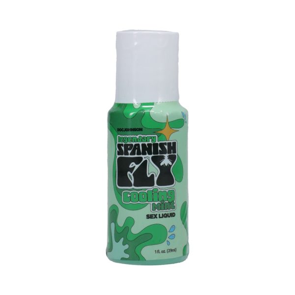 Spanish Fly Sex Liquid Cooling Mint 1 oz. - Image 2
