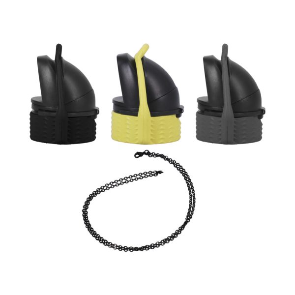 Rock Solid EZ Top 3-Piece Set Black/Yellow/Grey - Image 2