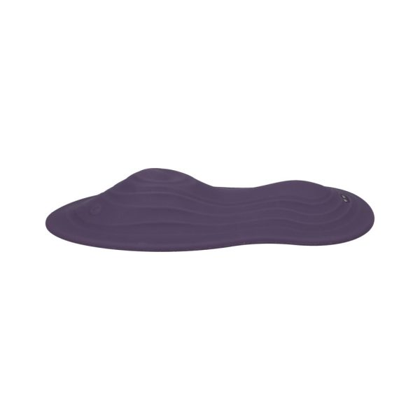 iRide Pleasure Seat Throb Rechargeable with Wireless Remote Dusty Purple - Image 2