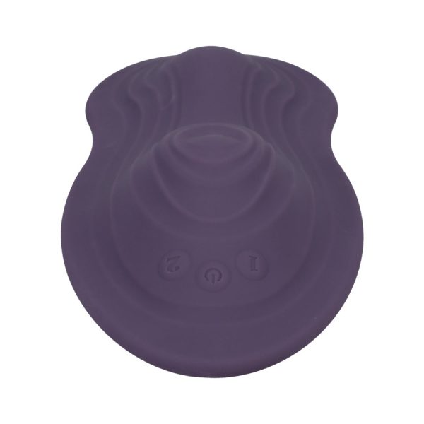 iRide Pleasure Seat Throb Rechargeable with Wireless Remote Dusty Purple - Image 3
