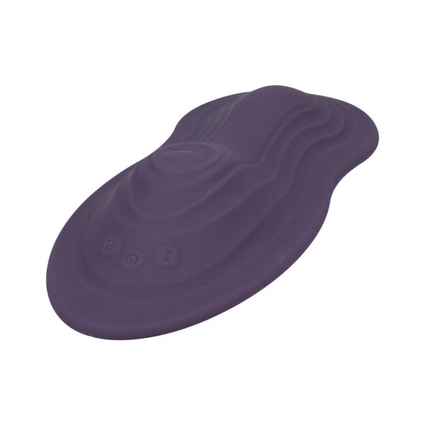 iRide Pleasure Seat Throb Rechargeable with Wireless Remote Dusty Purple - Image 4
