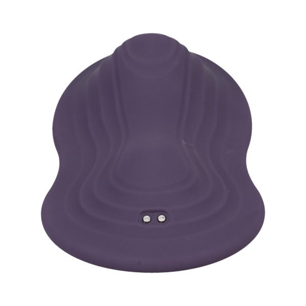 iRide Pleasure Seat Throb Rechargeable with Wireless Remote Dusty Purple - Image 5