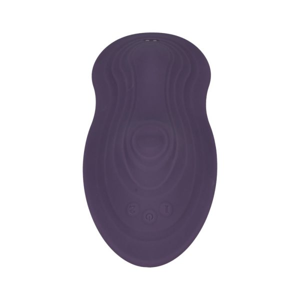iRide Pleasure Seat Throb Rechargeable with Wireless Remote Dusty Purple - Image 6