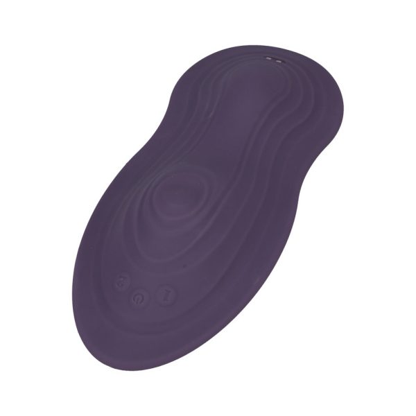 iRide Pleasure Seat Throb Rechargeable with Wireless Remote Dusty Purple - Image 7