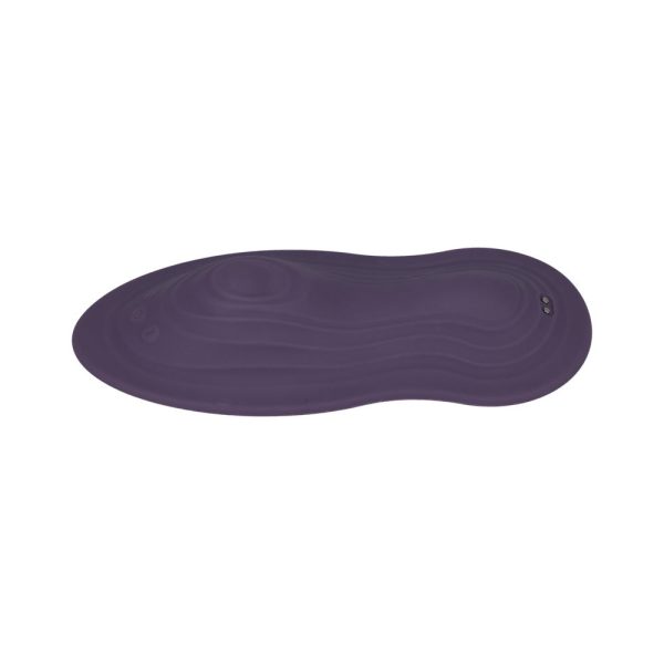 iRide Pleasure Seat Throb Rechargeable with Wireless Remote Dusty Purple - Image 9