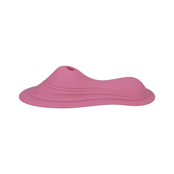 iRide Pleasure Seat Suck Rechargeable with Wireless Remote Dusty Pink - Image 2
