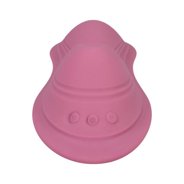 iRide Pleasure Seat Suck Rechargeable with Wireless Remote Dusty Pink - Image 3