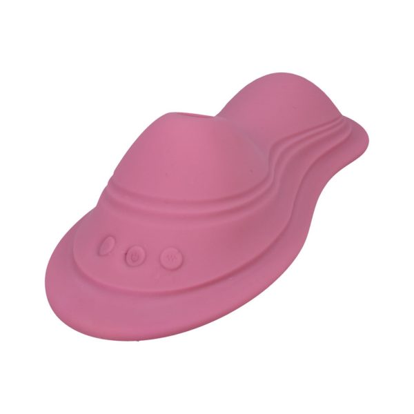 iRide Pleasure Seat Suck Rechargeable with Wireless Remote Dusty Pink - Image 4