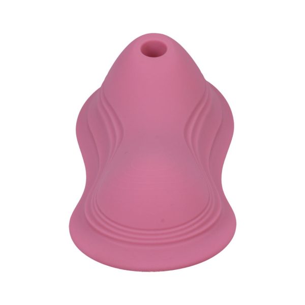 iRide Pleasure Seat Suck Rechargeable with Wireless Remote Dusty Pink - Image 5