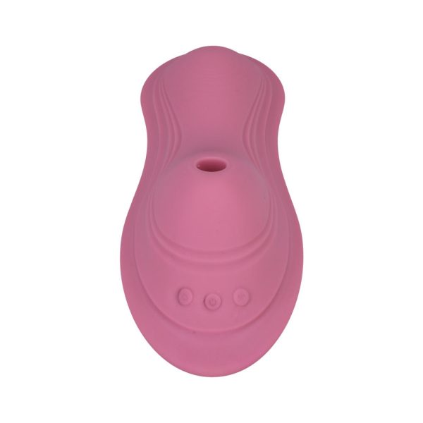 iRide Pleasure Seat Suck Rechargeable with Wireless Remote Dusty Pink - Image 6