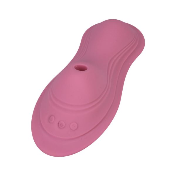iRide Pleasure Seat Suck Rechargeable with Wireless Remote Dusty Pink - Image 7