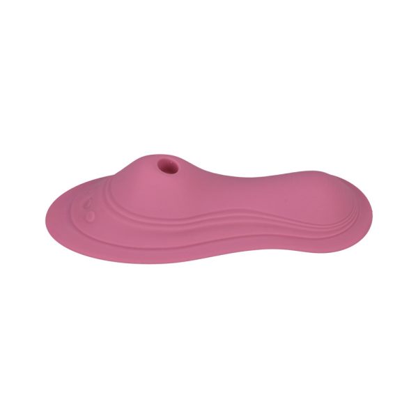 iRide Pleasure Seat Suck Rechargeable with Wireless Remote Dusty Pink - Image 9