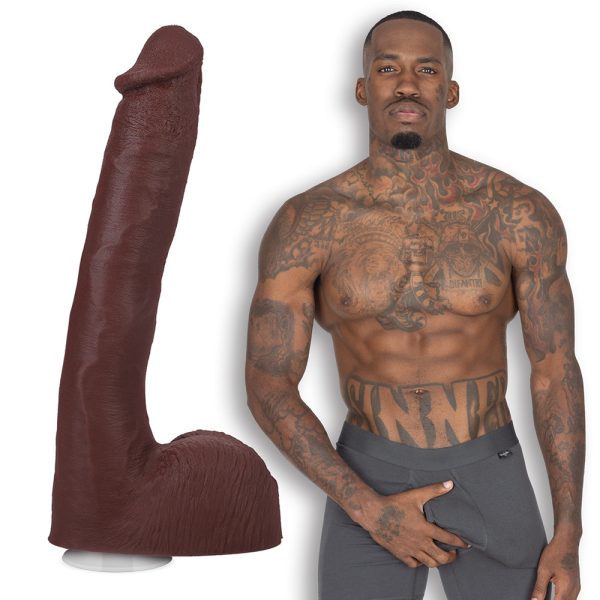 Signature Cocks Pressure 10 in. ULTRASKYN Vac-U-Lock Dildo - Image 2
