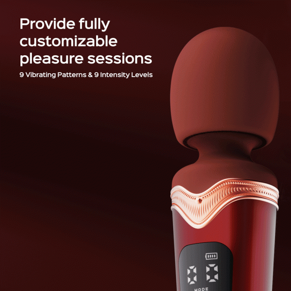 Honey Play Box Stormi Powerful Wand Massager With Charging Case - Image 6