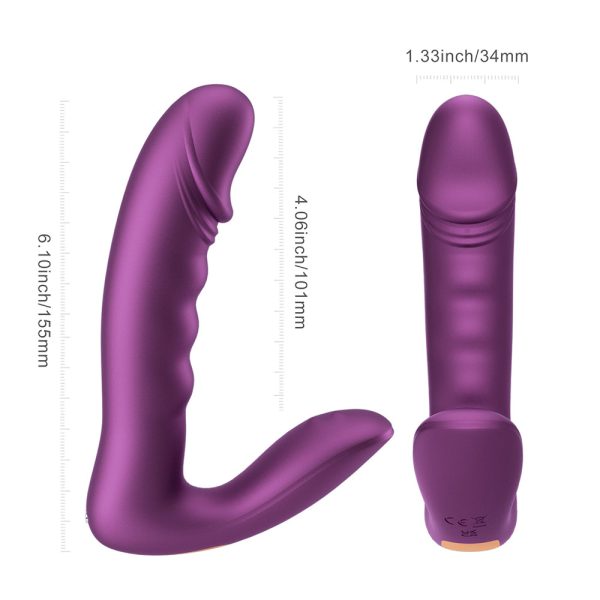 Honey Play Box Rora 2 App-Controlled Rotating G-Spot Vibrator & Clit Stimulator - Image 9